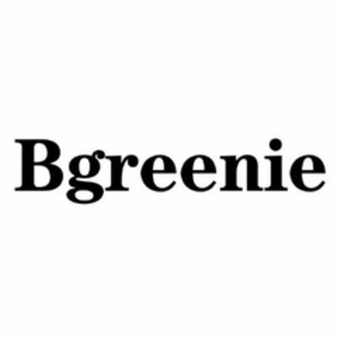 BGREENIE Logo (USPTO, 19.05.2020)