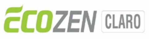 ECOZEN CLARO Logo (USPTO, 06/04/2020)