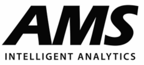 AMS INTELLIGENT ANALYTICS Logo (USPTO, 06/05/2020)