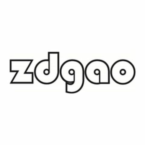 ZDGAO Logo (USPTO, 06/09/2020)