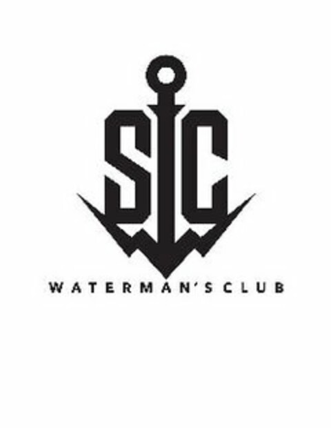 S C WATERMAN'S CLUB Logo (USPTO, 22.06.2020)