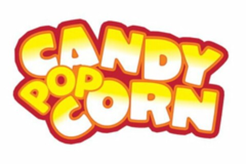 CANDY POP CORN Logo (USPTO, 09.07.2020)