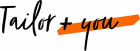 TAILOR + YOU Logo (USPTO, 12.07.2020)