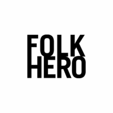 FOLK HERO Logo (USPTO, 14.07.2020)