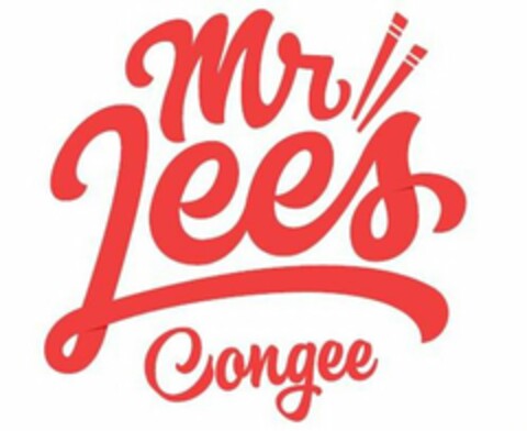 MR LEES CONGEE Logo (USPTO, 07/21/2020)