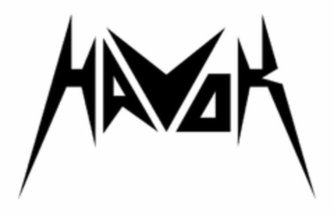 HAVOK Logo (USPTO, 23.07.2020)