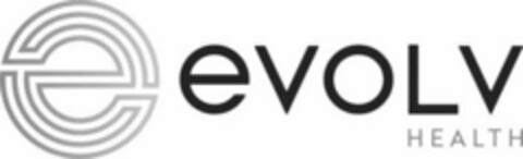 E EVOLV HEALTH Logo (USPTO, 05.08.2020)