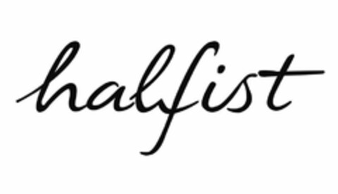 HALFIST Logo (USPTO, 13.08.2020)