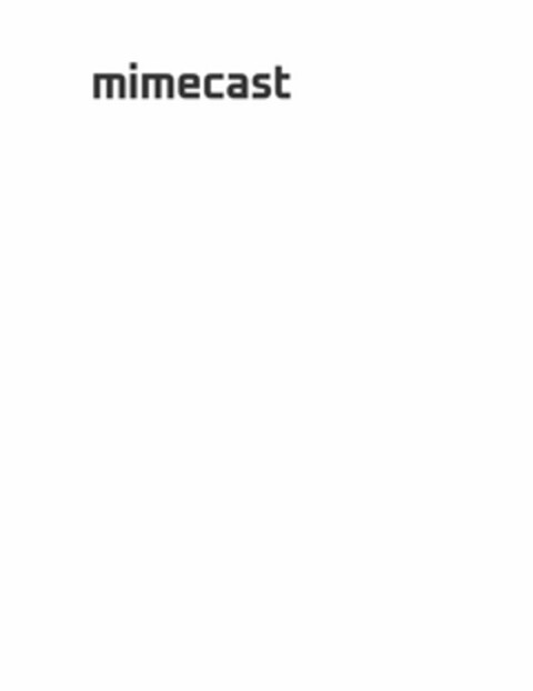 MIMECAST Logo (USPTO, 17.08.2020)