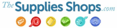 THE SUPPLIES SHOPS.COM Logo (USPTO, 04.09.2020)