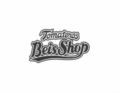 TOMATEROS BEISSHOP Logo (USPTO, 09/10/2020)