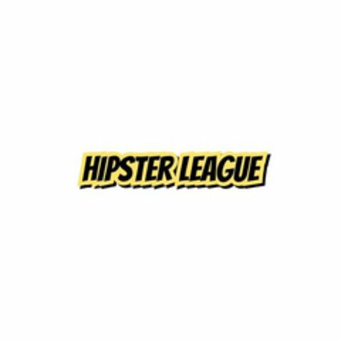 HIPSTER LEAGUE Logo (USPTO, 09/16/2020)