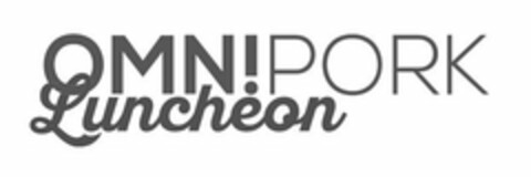 OMN!PORK LUNCHEON Logo (USPTO, 21.09.2020)