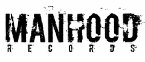 MANHOOD RECORDS Logo (USPTO, 22.02.2009)