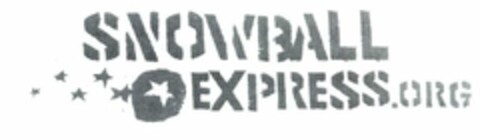 SNOWBALL EXPRESS Logo (USPTO, 04.03.2009)