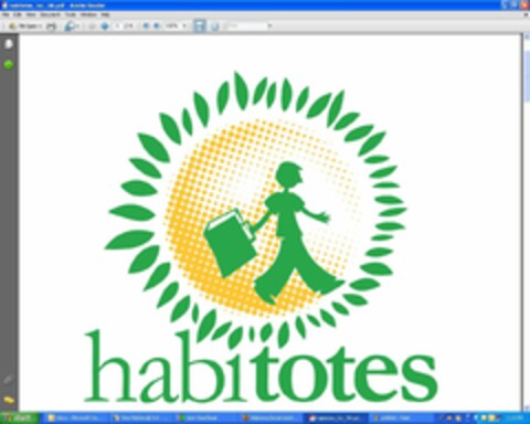 HABITOTES Logo (USPTO, 12.03.2009)