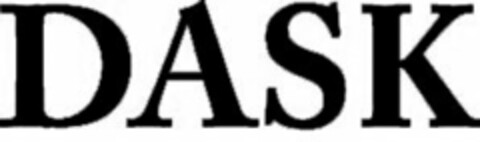 DASK Logo (USPTO, 02.04.2009)