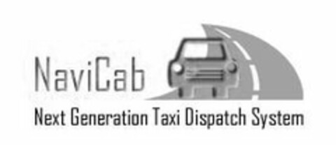 NAVICAB NEXT GENERATION TAXI DISPATCH SYSTEM Logo (USPTO, 04.05.2009)