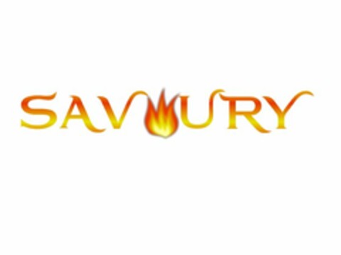 SAVOURY Logo (USPTO, 13.05.2009)