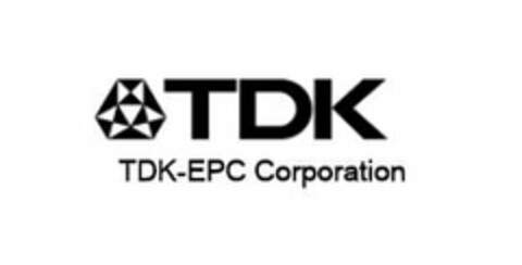 TDK TDK-EPC CORPORATION Logo (USPTO, 02.06.2009)