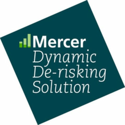 MERCER DYNAMIC DE-RISKING SOLUTION Logo (USPTO, 06/17/2009)