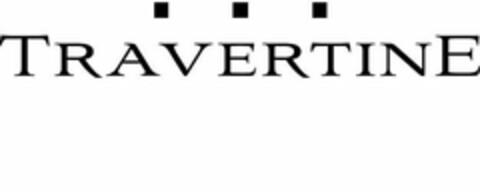 TRAVERTINE Logo (USPTO, 23.07.2009)