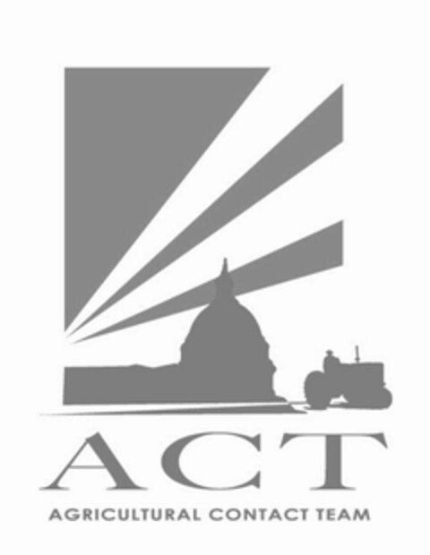 ACT AGRICULTURAL CONTACT TEAM Logo (USPTO, 31.07.2009)