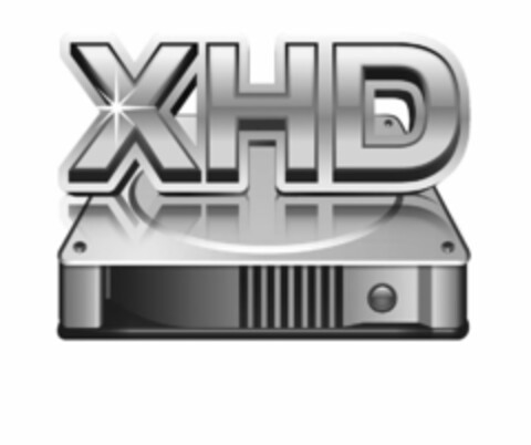 XHD Logo (USPTO, 04.08.2009)