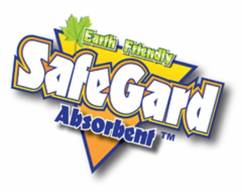 EARTH FRIENDLY SAFEGARD ABSORBENT Logo (USPTO, 23.09.2009)