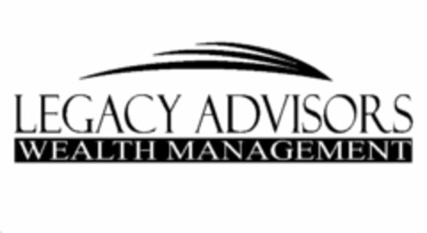 LEGACY ADVISORS WEALTH MANAGEMENT Logo (USPTO, 21.10.2009)