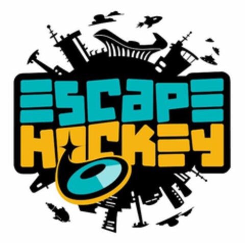 ESCAPE HOCKEY Logo (USPTO, 27.01.2010)