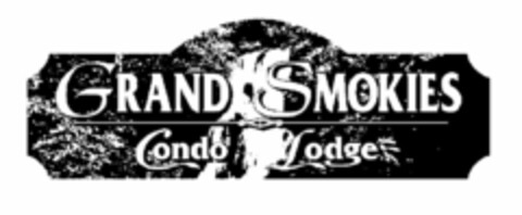 GRAND SMOKIES CONDO LODGE Logo (USPTO, 03/24/2010)