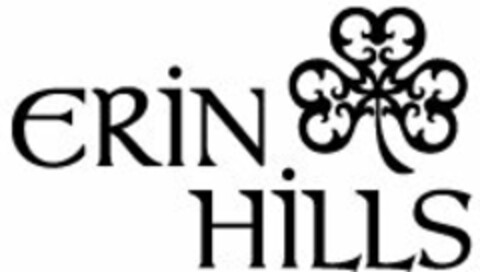 ERIN HILLS Logo (USPTO, 06/14/2010)