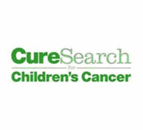 CURESEARCH FOR CHILDREN'S CANCER Logo (USPTO, 06/22/2010)