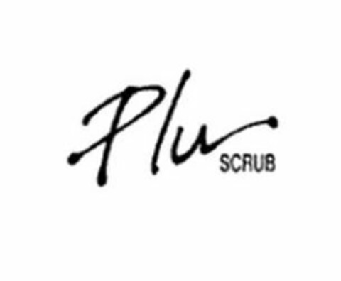 PLU SCRUB Logo (USPTO, 26.08.2010)