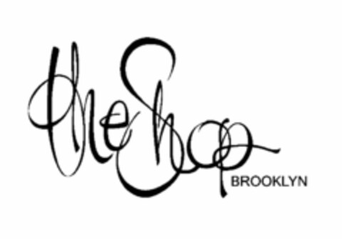 THE SHOP BROOKLYN Logo (USPTO, 01.09.2010)