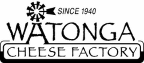 SINCE 1940 WATONGA CHEESE FACTORY Logo (USPTO, 11.10.2010)