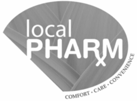 LOCAL PHARM COMFORT CARE CONVENIENCE Logo (USPTO, 13.10.2010)