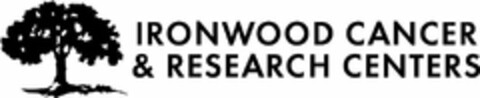 IRONWOOD CANCER & RESEARCH CENTERS Logo (USPTO, 24.11.2010)