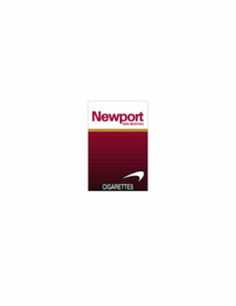 NEWPORT NON-MENTHOL CIGARETTES Logo (USPTO, 22.12.2010)