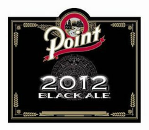 POINT 2012 BLACK ALE Logo (USPTO, 07.01.2011)