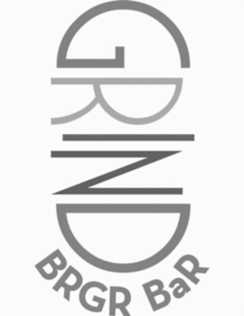 GRIND BRGR BAR Logo (USPTO, 11.01.2011)