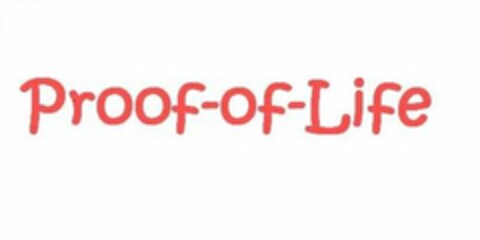 PROOF-OF-LIFE Logo (USPTO, 19.01.2011)