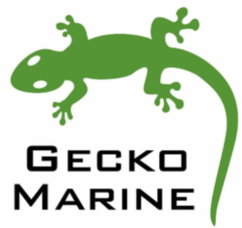 GECKO MARINE Logo (USPTO, 11.02.2011)