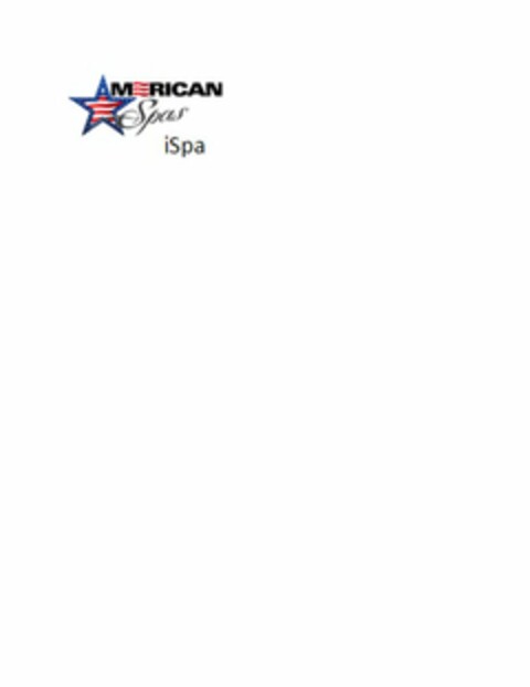 AMERICAN SPAS ISPA Logo (USPTO, 16.02.2011)