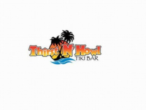 THIRST N' HOWL TIKI BAR Logo (USPTO, 22.02.2011)