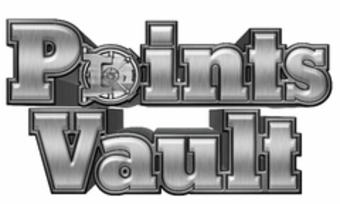 POINTS VAULT Logo (USPTO, 11.03.2011)