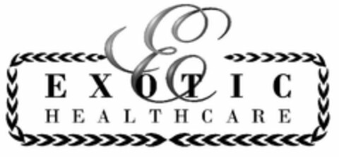 E EXOTIC HEALTHCARE Logo (USPTO, 04/06/2011)