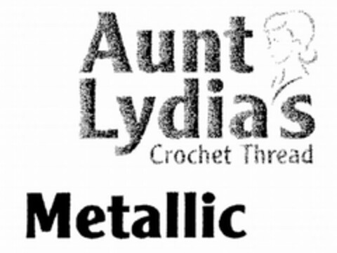 AUNT LYDIA'S CROCHET THREAD METALLIC Logo (USPTO, 06/02/2011)