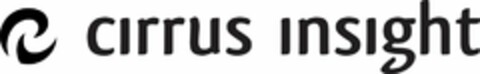 CIRRUS INSIGHT Logo (USPTO, 09.06.2011)